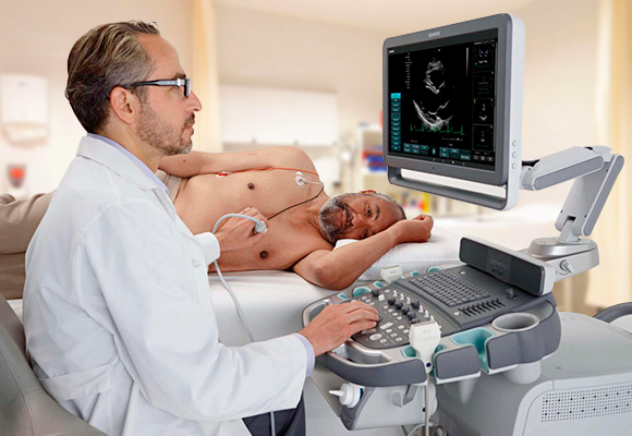 Elaboración de un examen de electrocardiograma