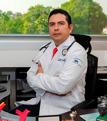 Foto del doctor Manuel Baños