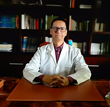 Foto del doctor Sergio Hugo